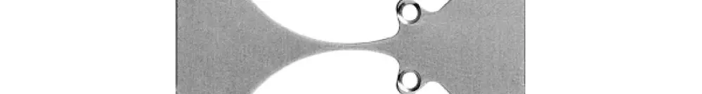 Befestigungsplatte FH I-I 2×2×T13/60mm 