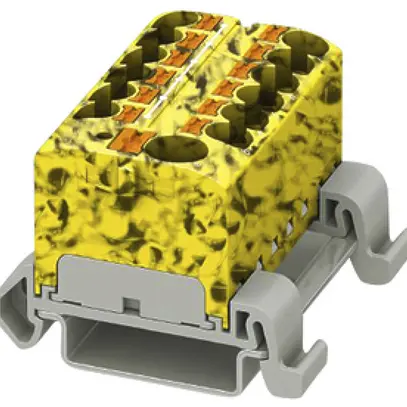 Blocco di distribuzione PX PTFIX 10/12X4-NS35A-FE 