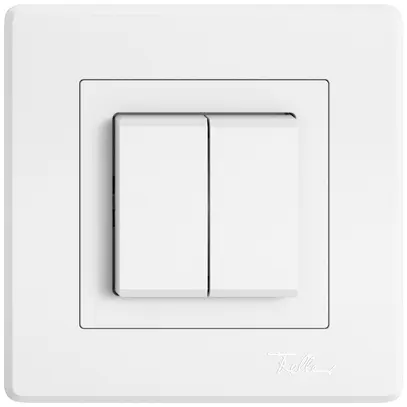 Poussoir RF EnOcean ENC EDIZIO.liv SNAPFIX® 4 canaux bc 