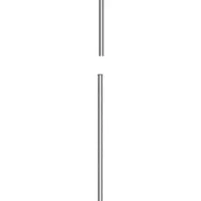 Sospensione ad asta Sylvania OneTrack KIT8 alluminio/acciaio Ø1.5×1500mm argento 