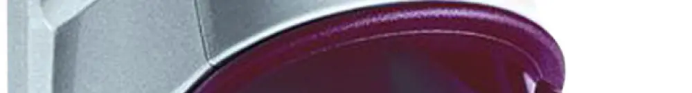 Presa AP CEE 3LNPE16A 346…415VAC IP44, rosso 
