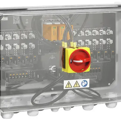 Scatola di raccordo generatore WM GAK PVN1M1I6S0F3V1O0TXPX10 