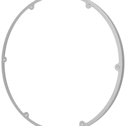 Cadre de recouvrement LEDVANCE SURFACE FLAT métal Ø330×13mm argent 