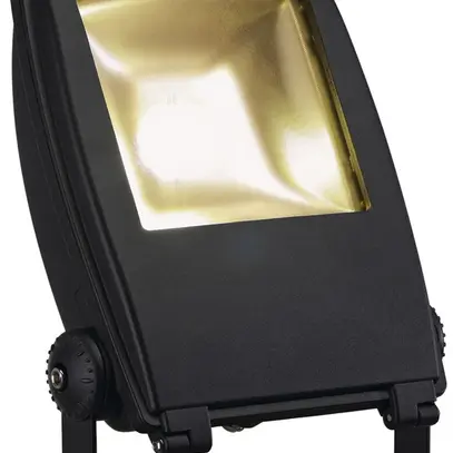 Projecteur LED SLV FLOOD LIGHT 32W 2200lm 3000K 90° IP65 310×250×80mm noir 
