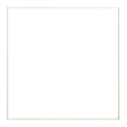 Zusatzrahmen EDIZIOdue prestige 3×3 weiss 