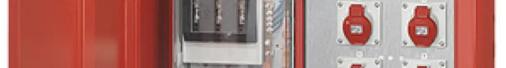 Distributore corrente Demelectric 111 kVA 