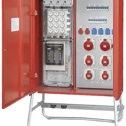 Distributore corrente Demelectric 111 kVA 