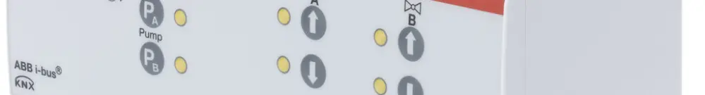 Contrôleur circuit de chauffage/refroidissement AMD ABB HCC/S 2.1.2.1 KNX 