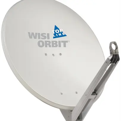 Antenna parabolica Orbit Line OA85G WISI 85cm, Al, grigio chiaro 