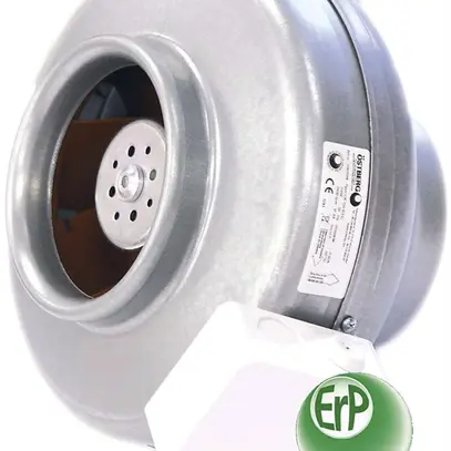 Ventilatore tubolare Östberg CK 200 A1 EC-y1 950m³/h 122W 2890 1/min Ø200mm 