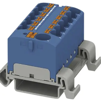 Verteilerblock PX PTFIX 10/12X4-NS35A BU 