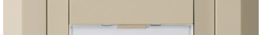Tasto di suoneria INC A/1L kallysto.line beige con porta-etichetta 37×15mm 