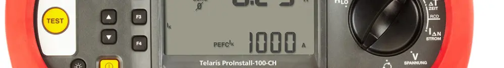 Installationstester AMPROBE TELARIS ProInstall-100-CH KIT1 + ADPTR-KIT1-EUR 