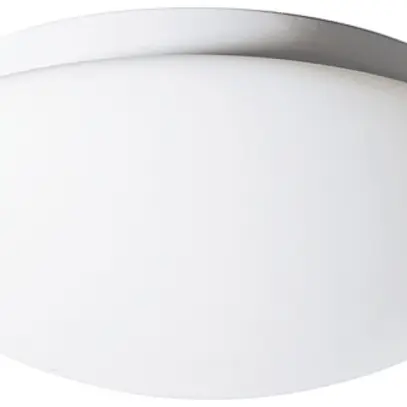 Lampada apparente LED Z-Licht Blanco Easy E27 1×12W IP44 Ø280mm bianco 