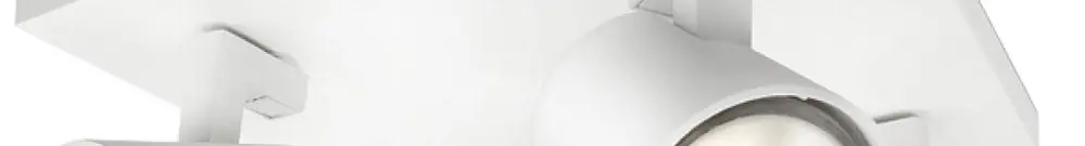 Spot Philips MYL Runner GU10 4×20W REG bianco 
