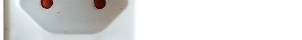 Multipresa 6xT13 TD 3m bianco 