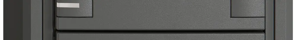 Poussoir universel AP EDIZIO.liv UNI SNAPFIX® a.LED RGB 3× comm.2T grf 