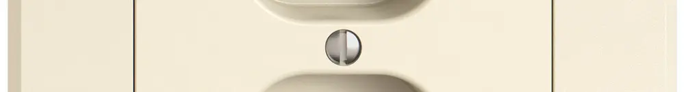 Presa INC EDIZIO.liv SNAPFIX® 2×T23 cr 