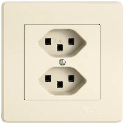Presa INC EDIZIO.liv SNAPFIX® 2×T23 cr 