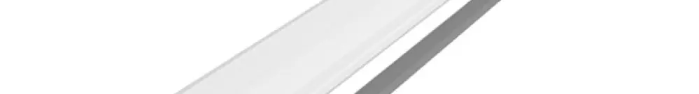 Profilo INS SLV GRAZIA 60 1500×86×33mm alluminio bianco 