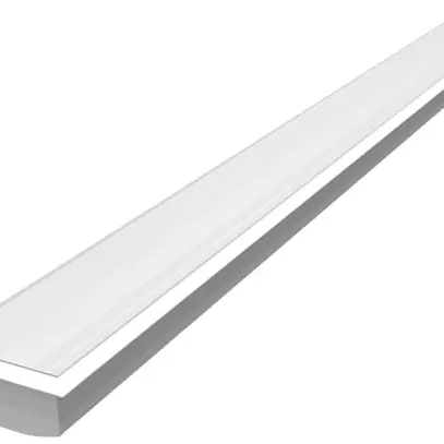 Profilo INS SLV GRAZIA 60 1500×86×33mm alluminio bianco 