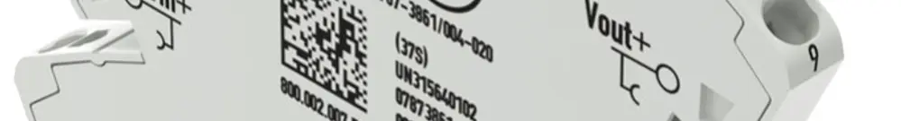 Disjoncteur électronique WAGO 0.5…4A 