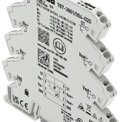Disjoncteur électronique WAGO 0.5…4A 