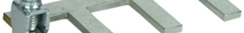 Étrier de mise à la terre DEHN/elvatec SE 3 pôles 25mm² 85mm 