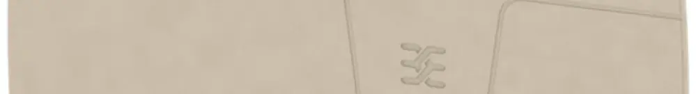 Plaque de fermeture Weidmüller série A AEP 2C 1.5 100.23×2.1mm, beige 