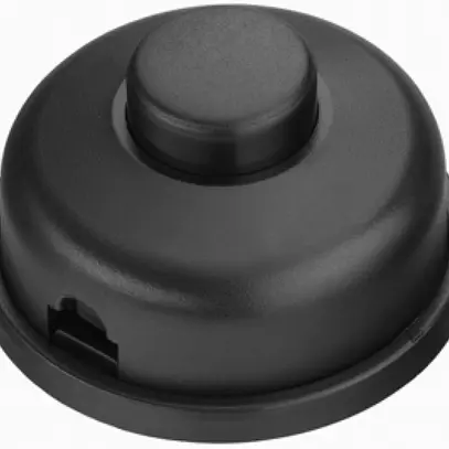 Interruttore a pedale ELBRO 6A 250V nero 