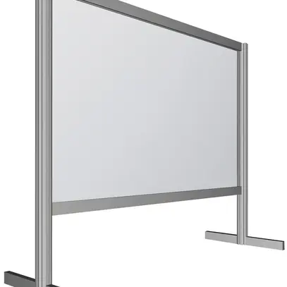 Paroi de protection de contact CIMCO 1500×800 mm 