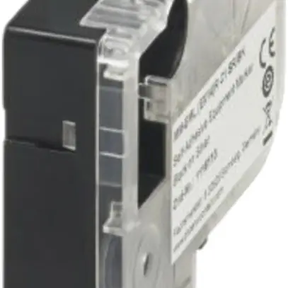 Étiquette PX MM-EML (EX14)R C1 SR/BK continue×12mm arg/no 