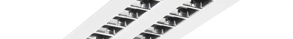 Plafonnier INC LED Sylvania OPTIX 1250 ALU 26W 3600lm 4000K cenbat blanc 