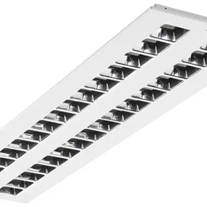 Plafonnier INC LED Sylvania OPTIX 1250 ALU 26W 3600lm 4000K cenbat blanc 