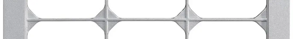 Telaio di copertura INC kallysto.pro 4×3 arktis 274×214mm 