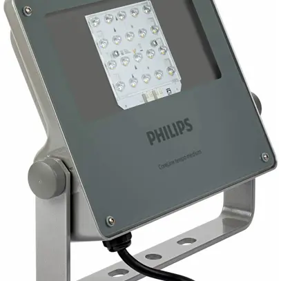 LED-Strahler CoreLine Tempo BVP125 LED80/730 A, grau 