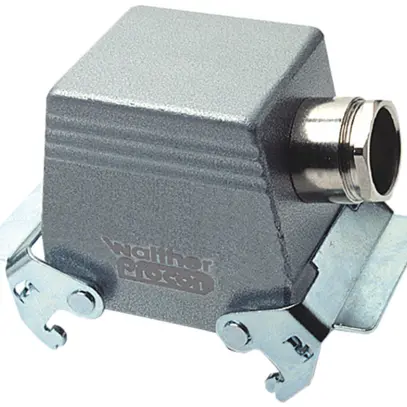 Scatola beccuccio A32 h=76mm QVB, 1×M25 laterale 