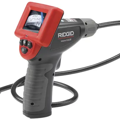 Telecamera d'ispezione RIDGID micro CA-25, 2.7“ LCD 