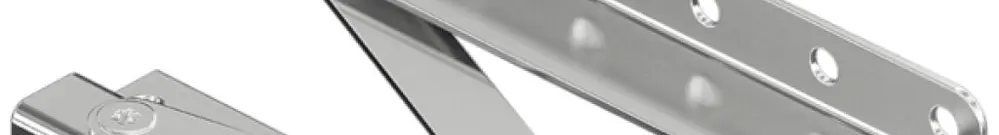 Arresto porta Rittal AX 1485.100 per AX metallo 2pz 