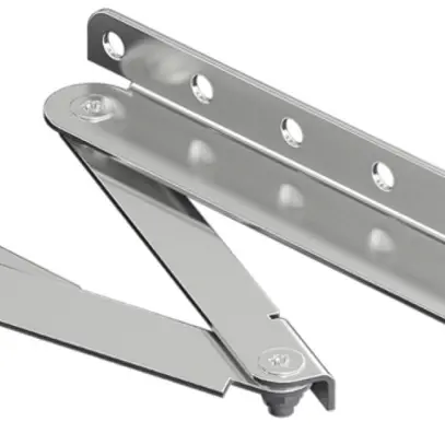 Butée de porte Rittal AX 1485.100 pour AX métal 2pcs 