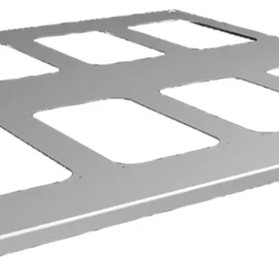 Piastra superiore Rittal SV 9681.588 800×800mm pannello tetto grigio 