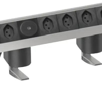 Tischanbaumod.5×T13 mit Schalter Dock economy Terminal 5 