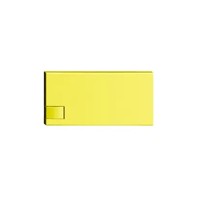 Tasto 1/2 KNX/elettronic.s.LED EDIZIOdue comando semplice lemon 