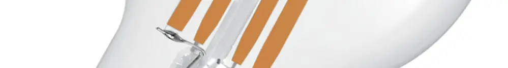 LED-Lampe LEDVANCE CLASSIC P E14 2.2W 470lm 2700K Ø45×88mm klar 