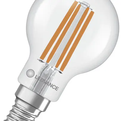 LED-Lampe LEDVANCE CLASSIC P E14 2.2W 470lm 2700K Ø45×88mm klar 