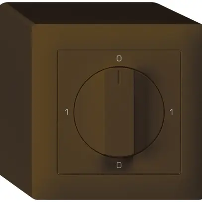 AP-Drehschalter kallysto 5/1L br mit Drehgriff 