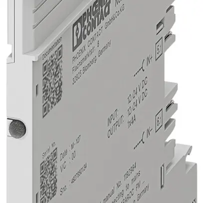 Disjoncteur d'appareil PX CAPAROC E1 12-24DC/4A 