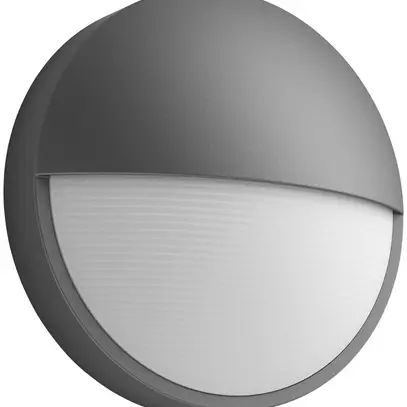 Applique LED Capricorn 6W 230V 600lm Ø214×78mm IP44 antracite 