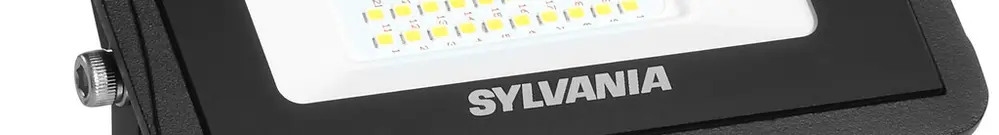 Proiettore LED Sylvania SylFlood 42W 5000lm 840 IP65 110° 151×193mm nero 