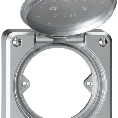 Partie supérieure robusto avec clapet aluminium 2 points avec disque de réduc. 